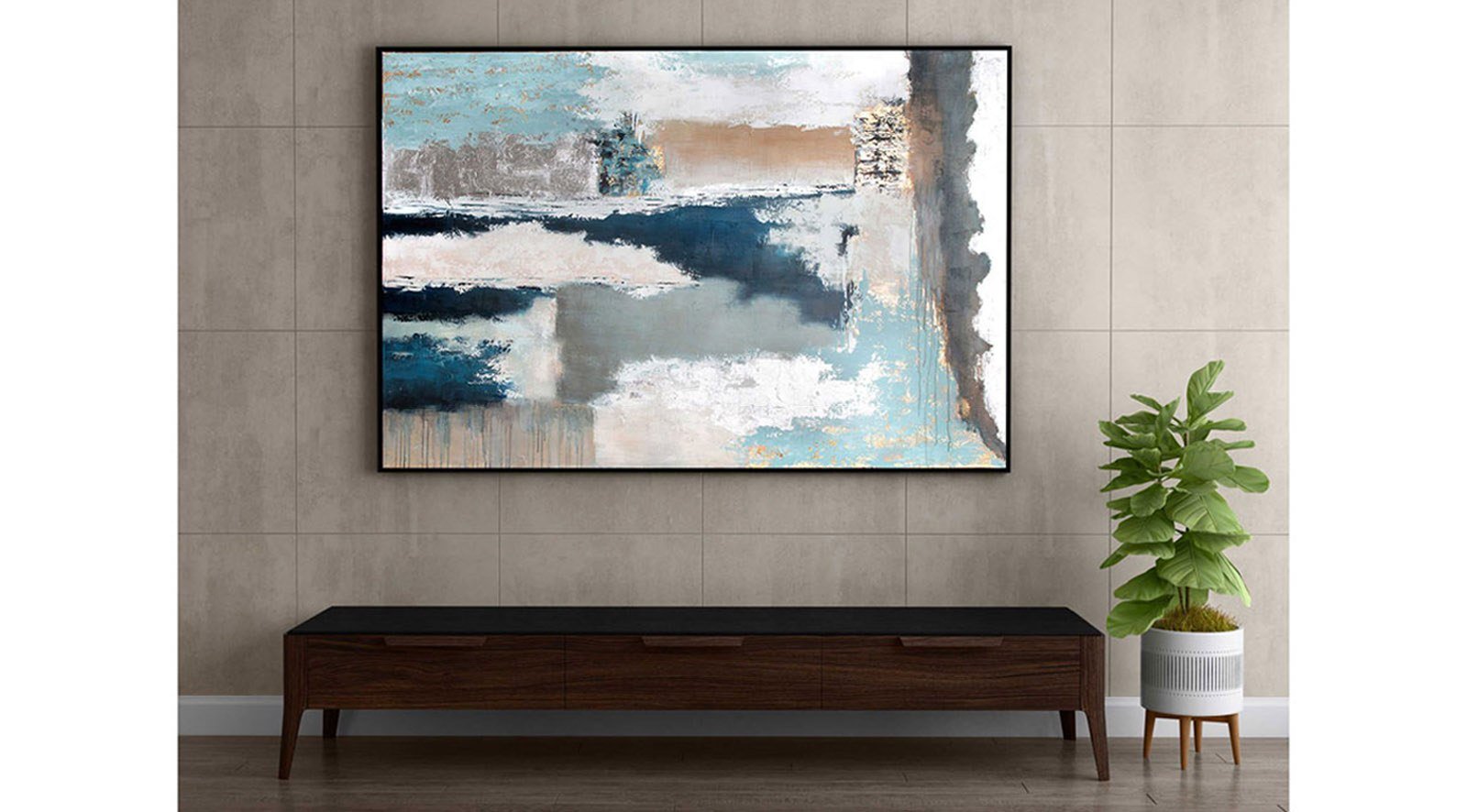 Elysium Hand Painted Canvas - Image 6