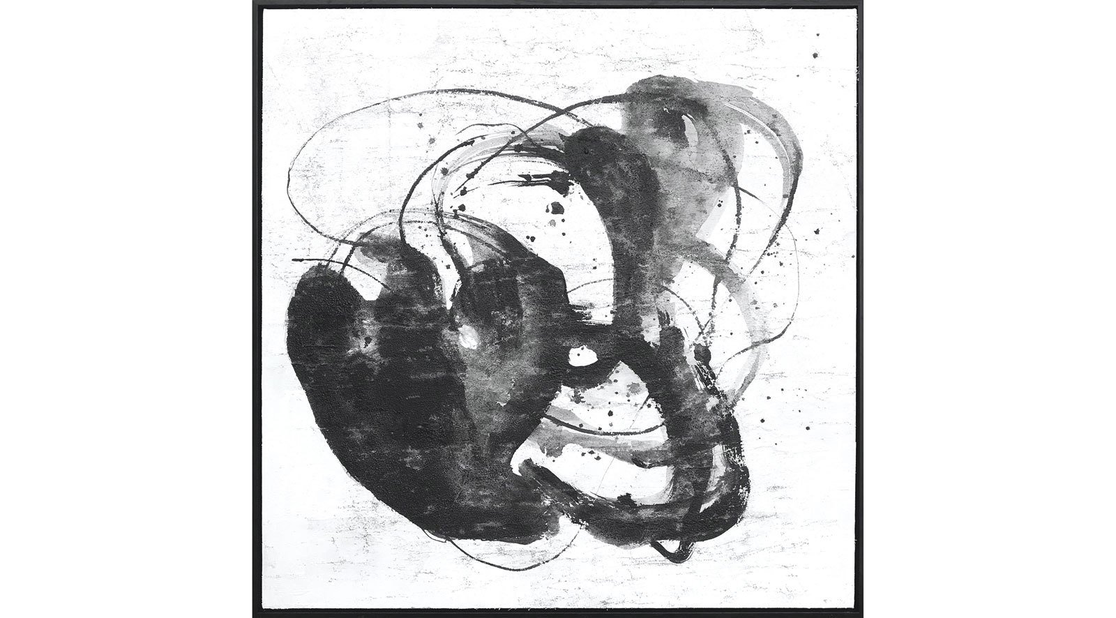 Enigmatic II Hand Painted Canvas