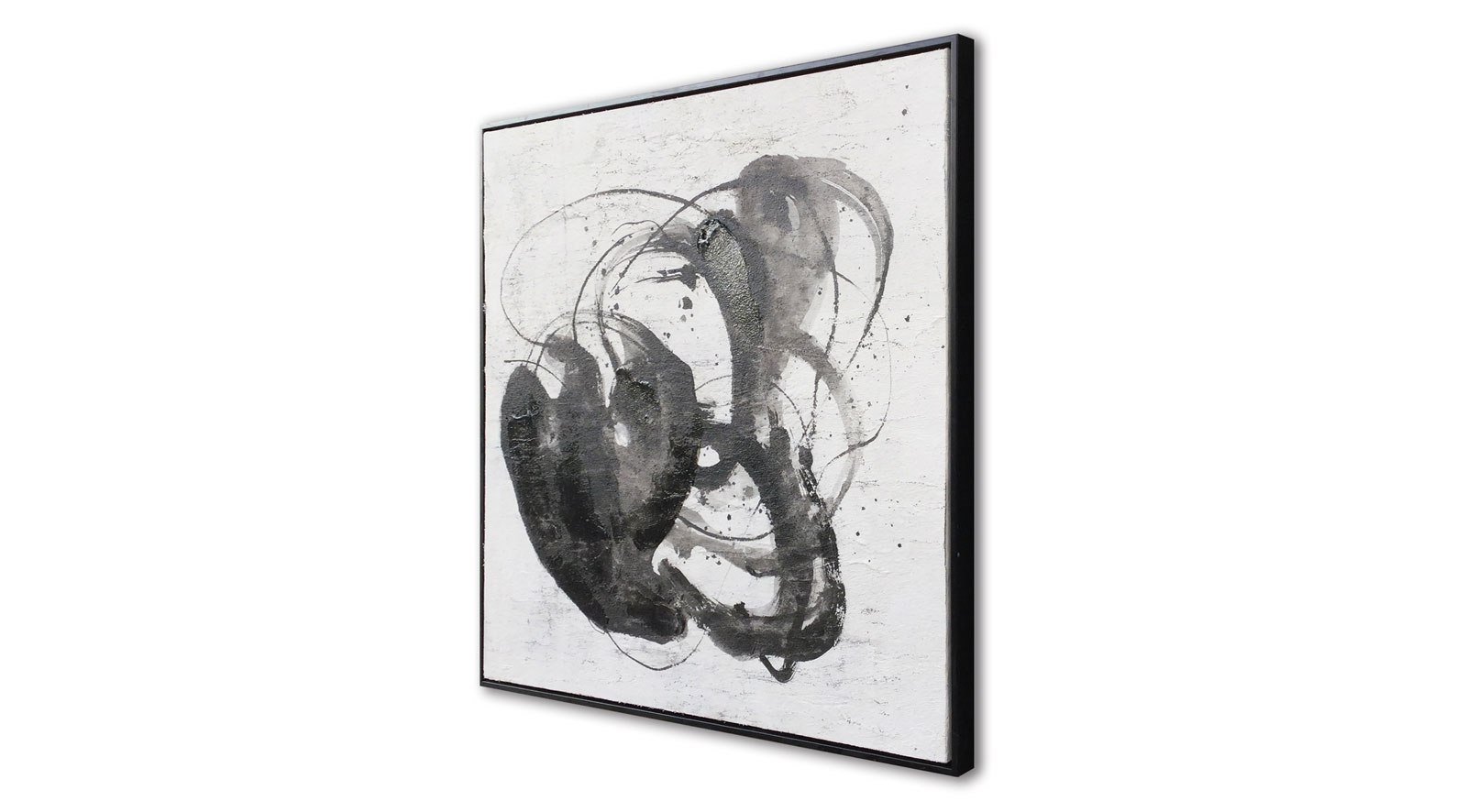 Enigmatic II Hand Painted Canvas - Image 2