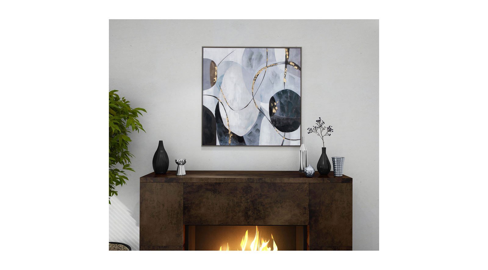 Entice Hand Painted Giclee - Image 5