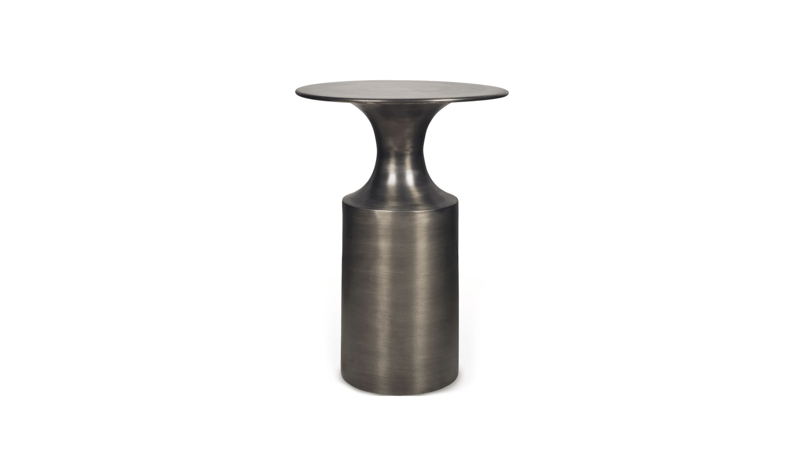 Rassa Zinc Accent Table
