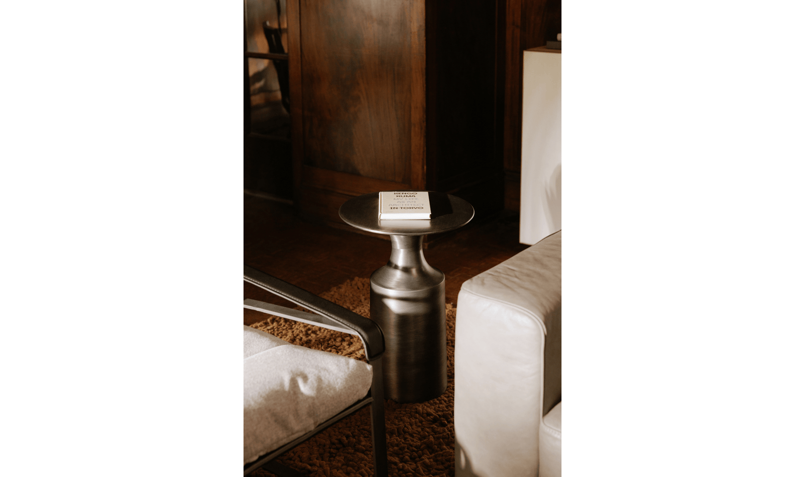 Rassa Zinc Accent Table - Image 3