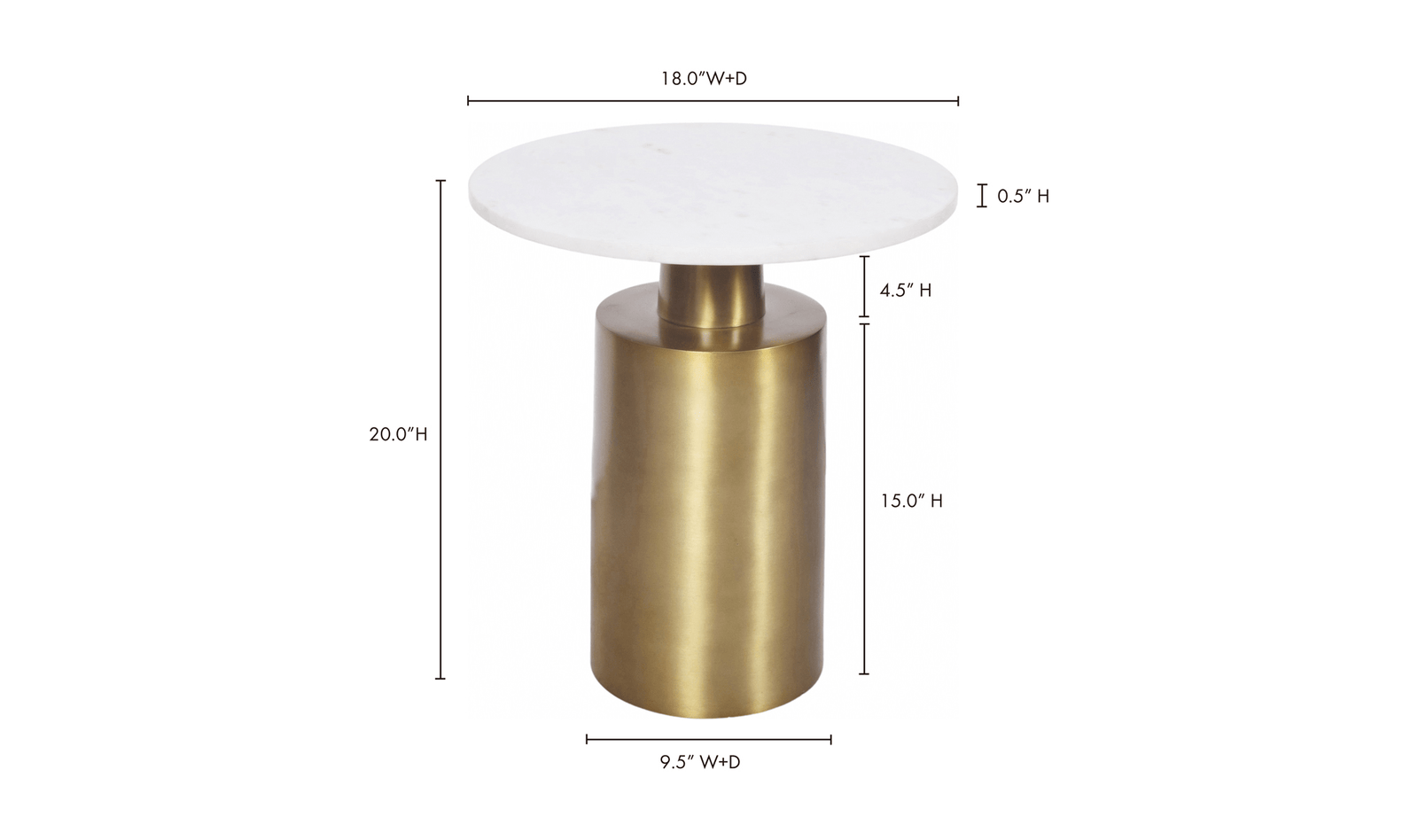 France Accent Table - Image 4