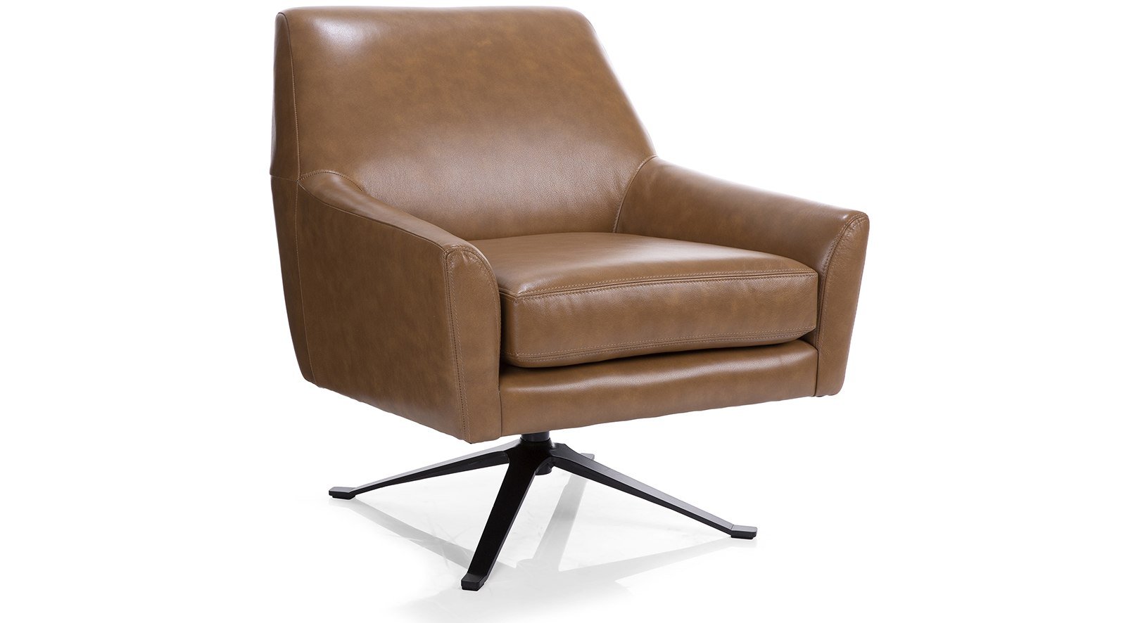 Flo Swivel Chair - Leather