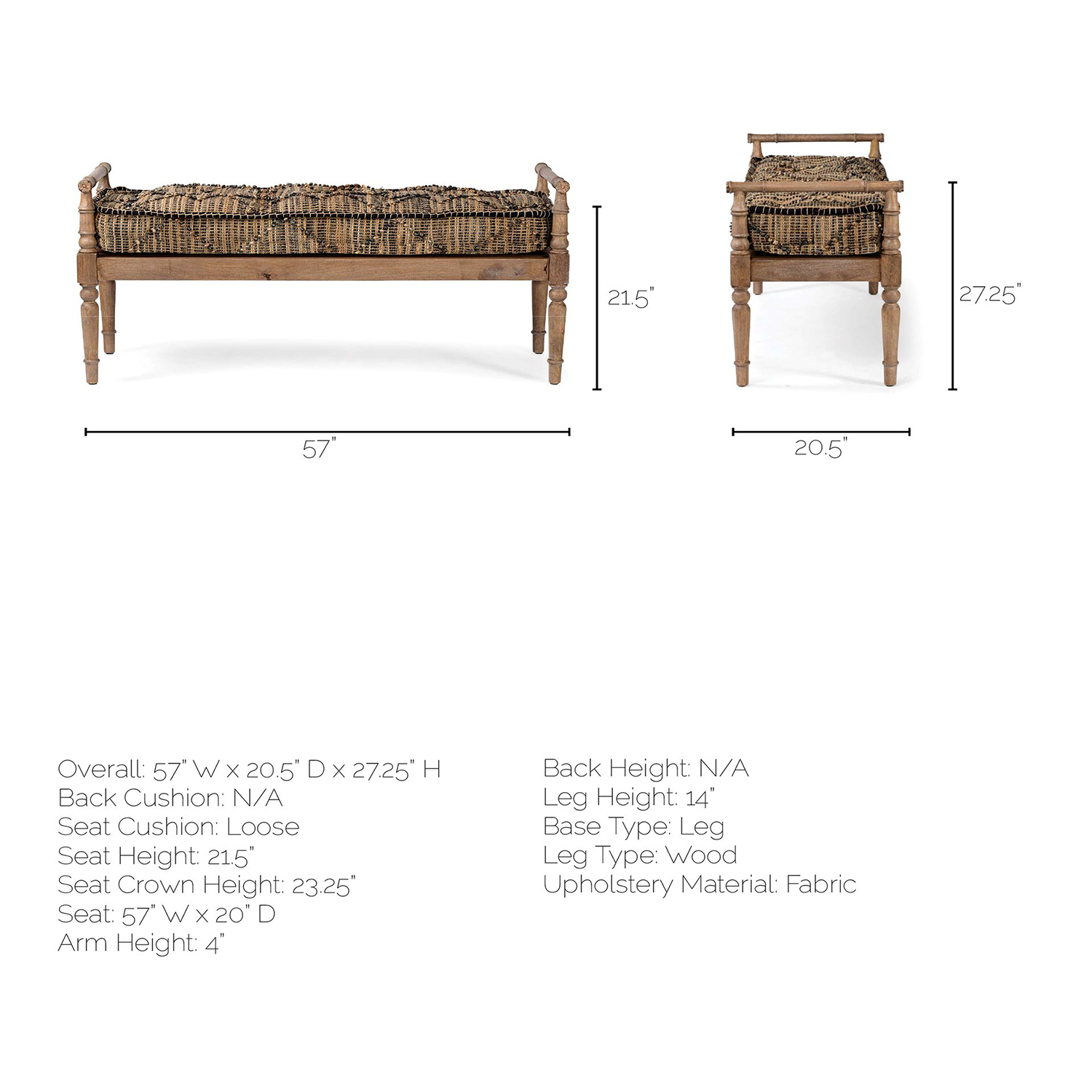 Fullerton Bench - Image 6