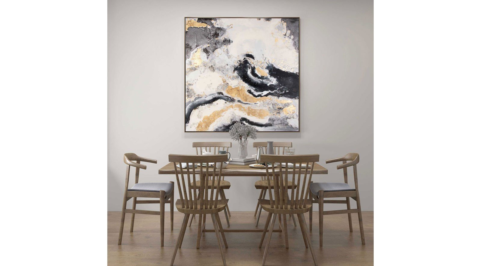 Fusion Hand Painted Canvas - Image 4
