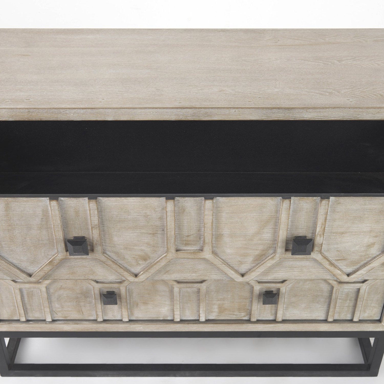 Genevieve Cabinet 3 Drawers - Image 8