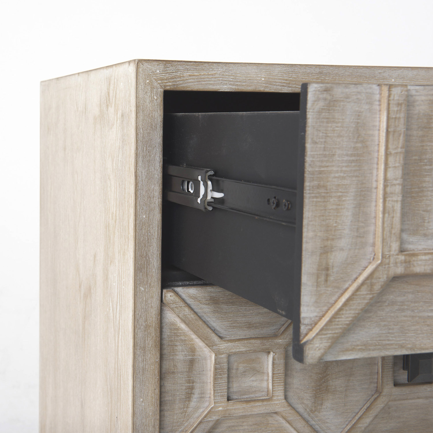 Genevieve Cabinet 3 Drawers - Image 7