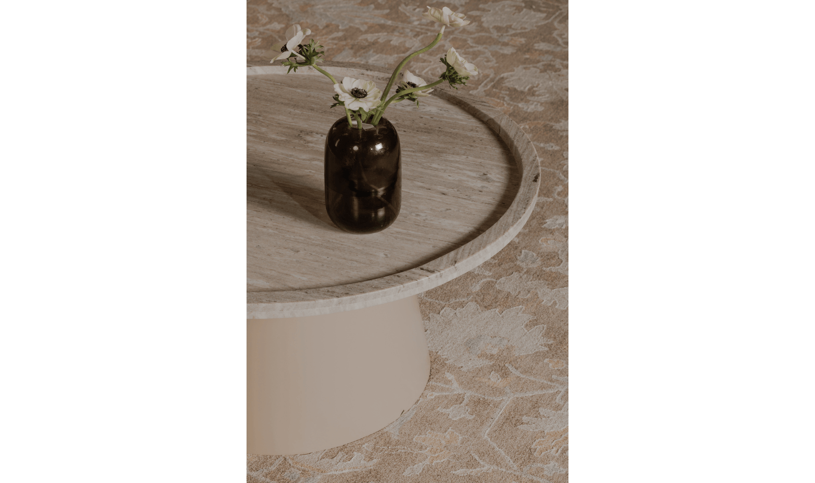 Kimberley Coffee Table White Marble - Image 8