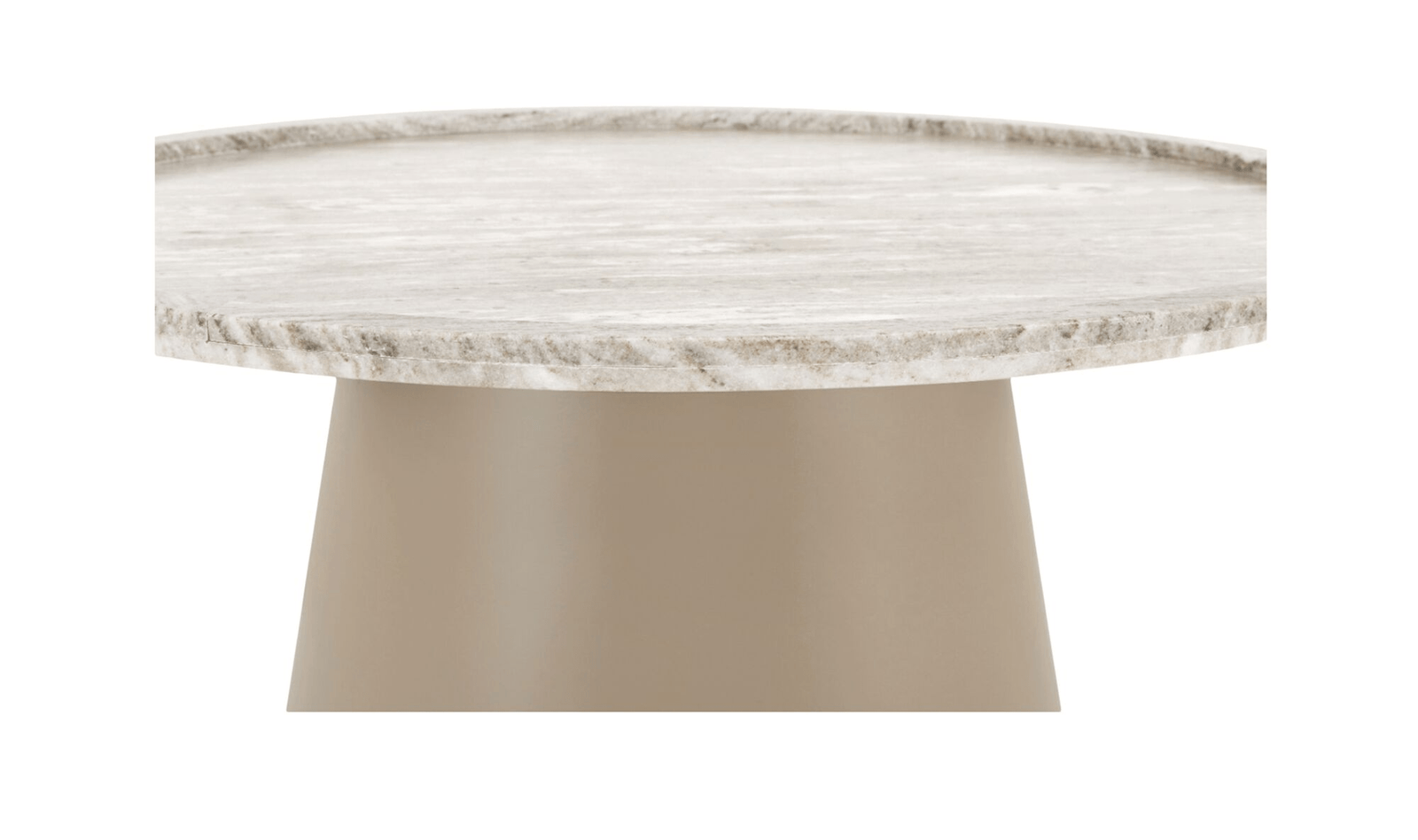Kimberley Coffee Table White Marble - Image 7