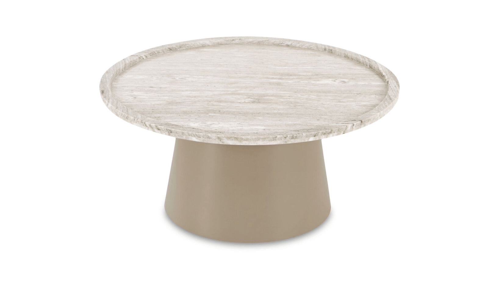 Kimberley Coffee Table White Marble - Image 3