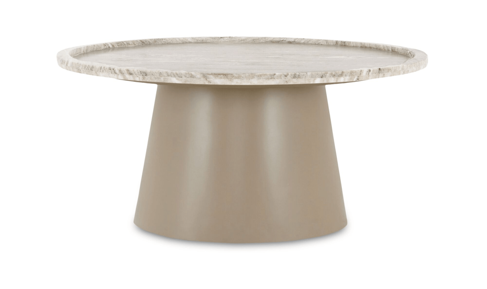Kimberley Coffee Table White Marble
