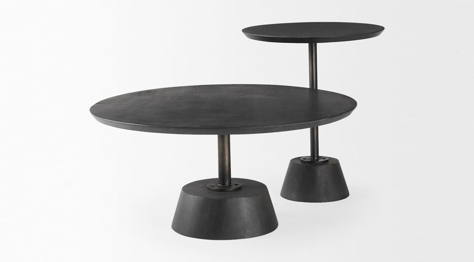 Glenn 20L x 20W x 24H Dark Brown Side Table - Image 4