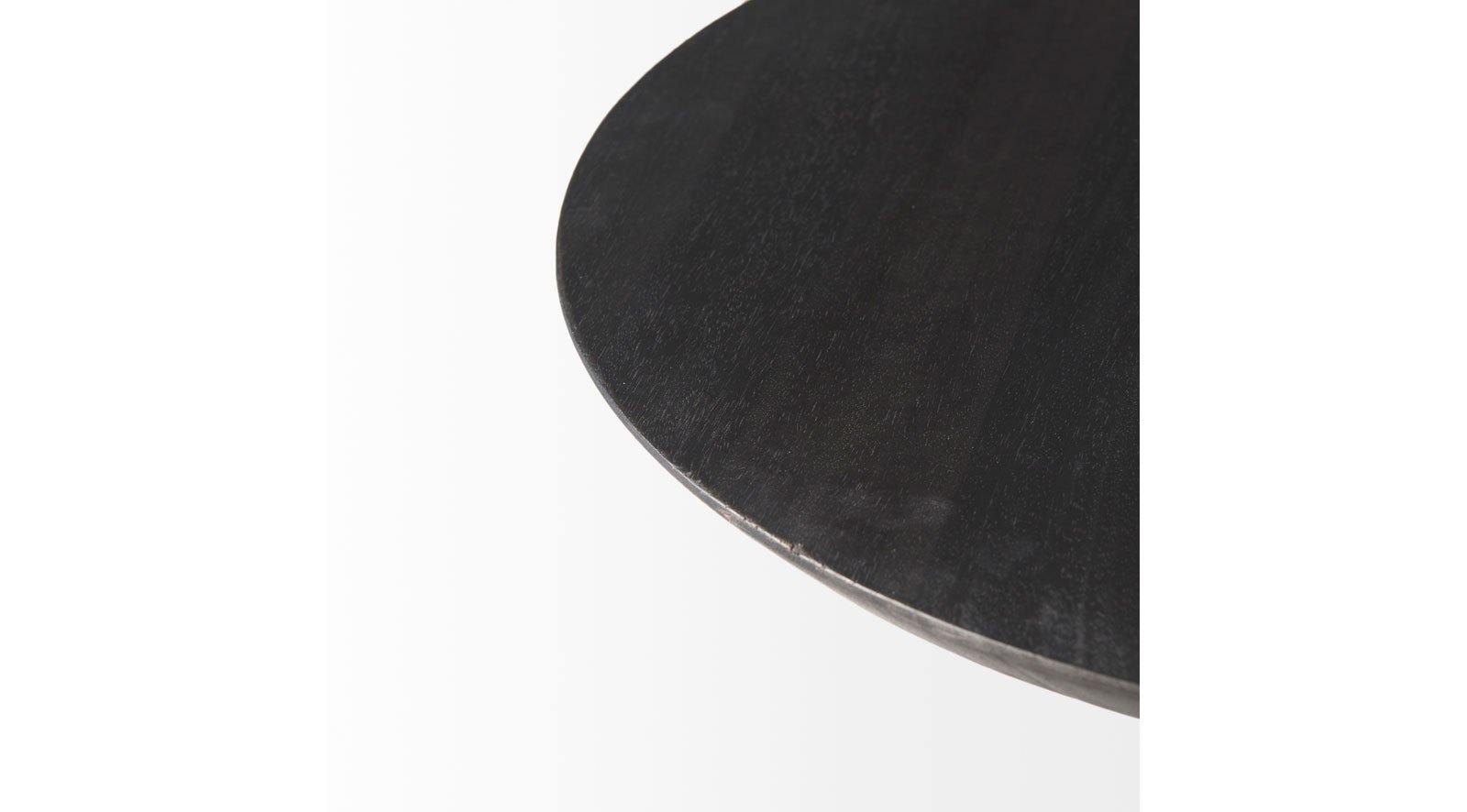 Glenn 20L x 20W x 24H Dark Brown Side Table - Image 5