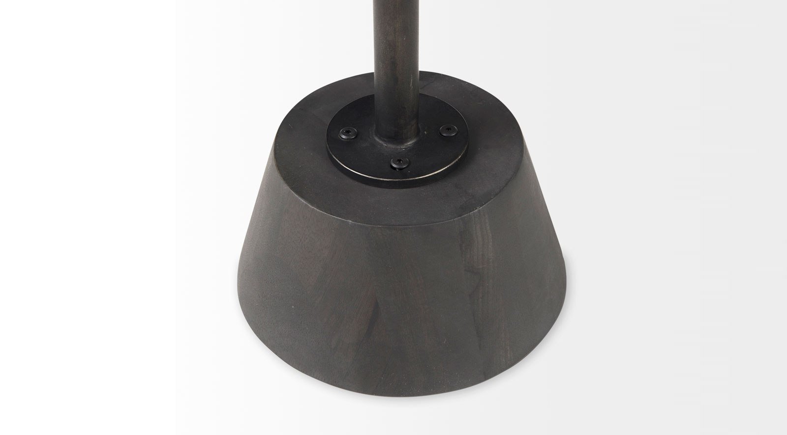 Glenn 20L x 20W x 24H Dark Brown Side Table - Image 7