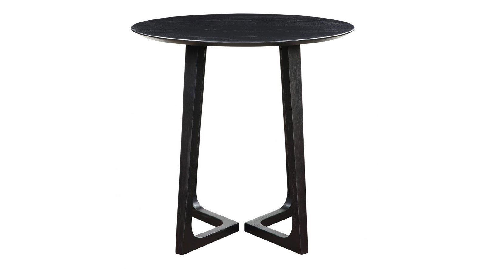 Godenza Counter Table Black Ash