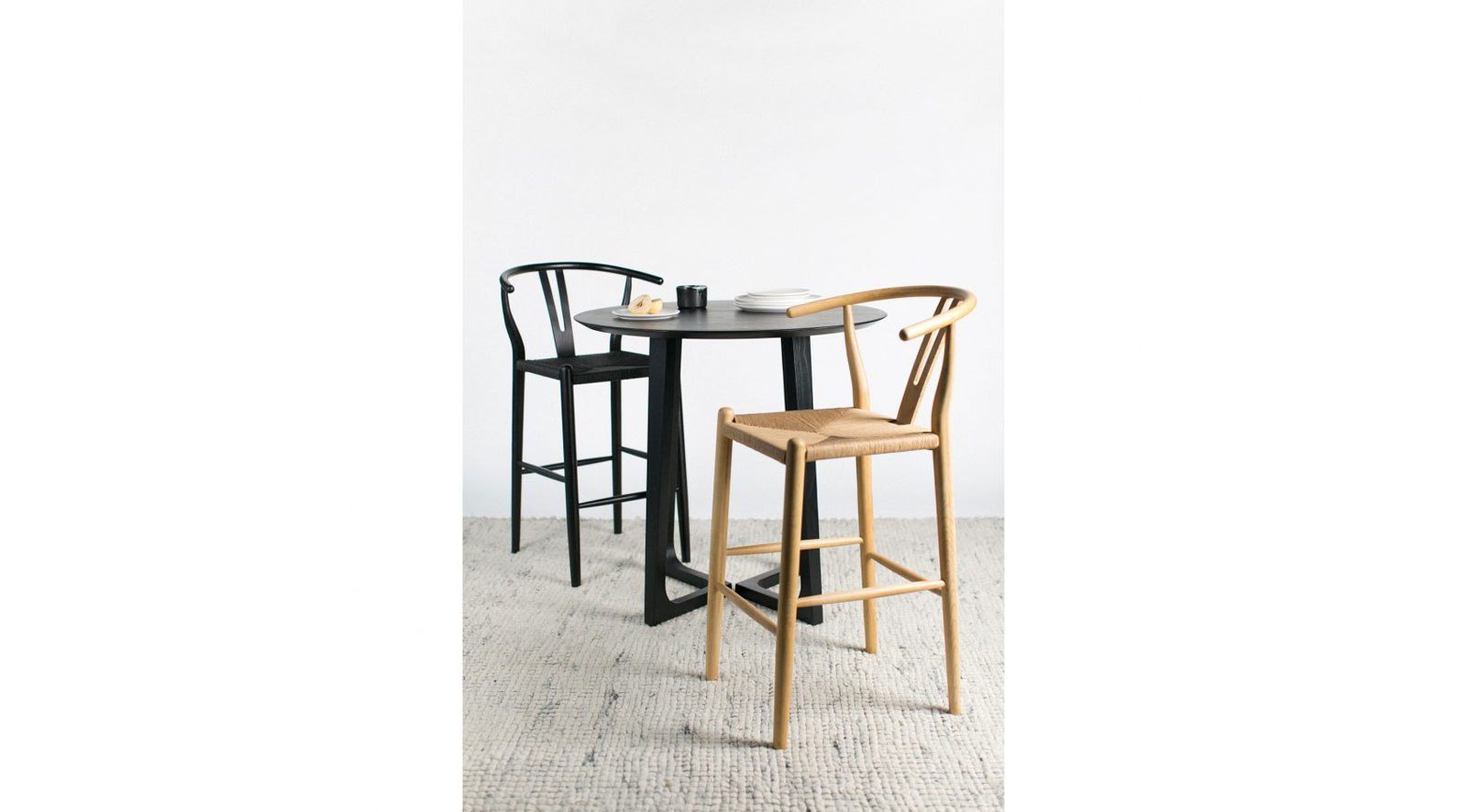 Godenza Counter Table Black Ash - Image 6