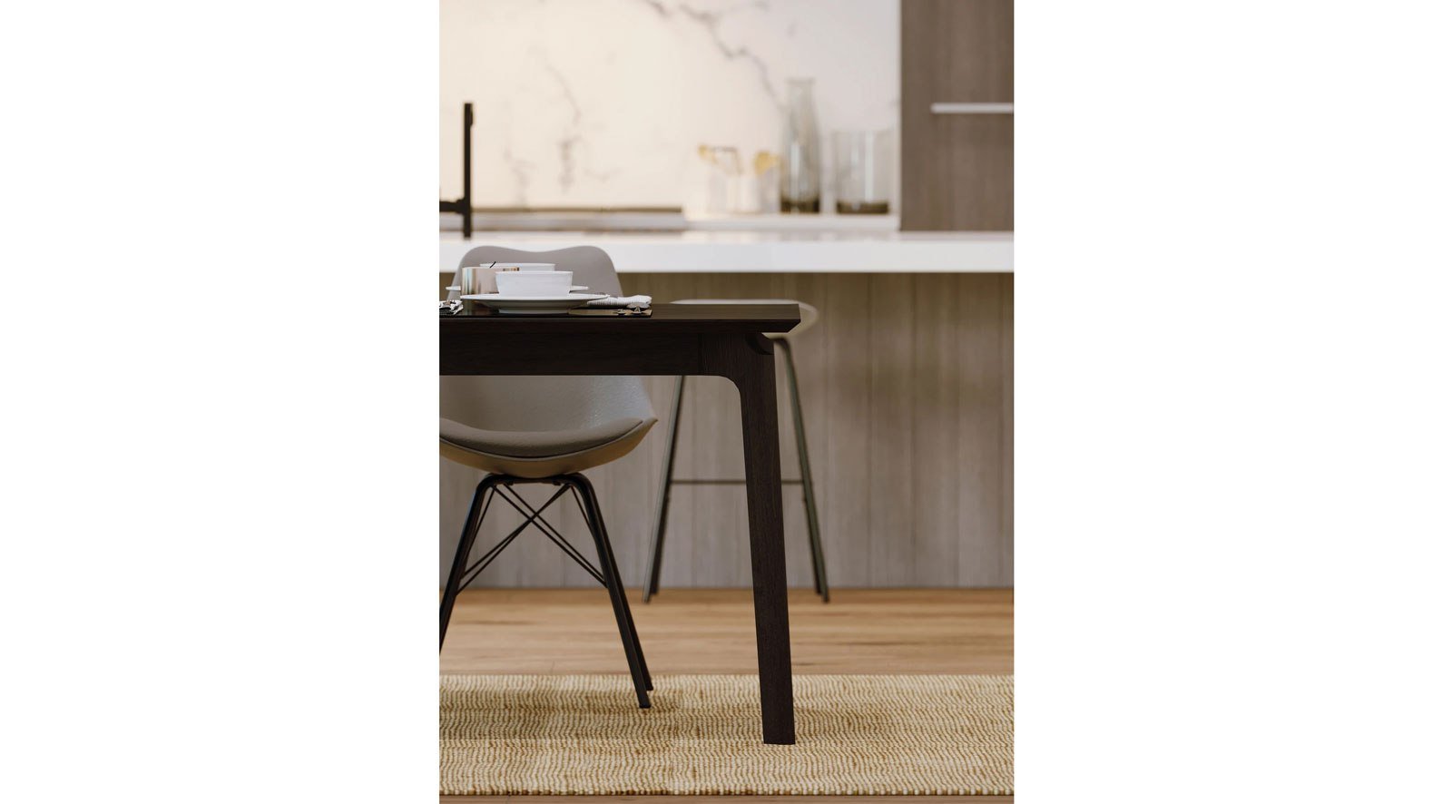 Mykonos Dining Table - 60 Inch - Image 14