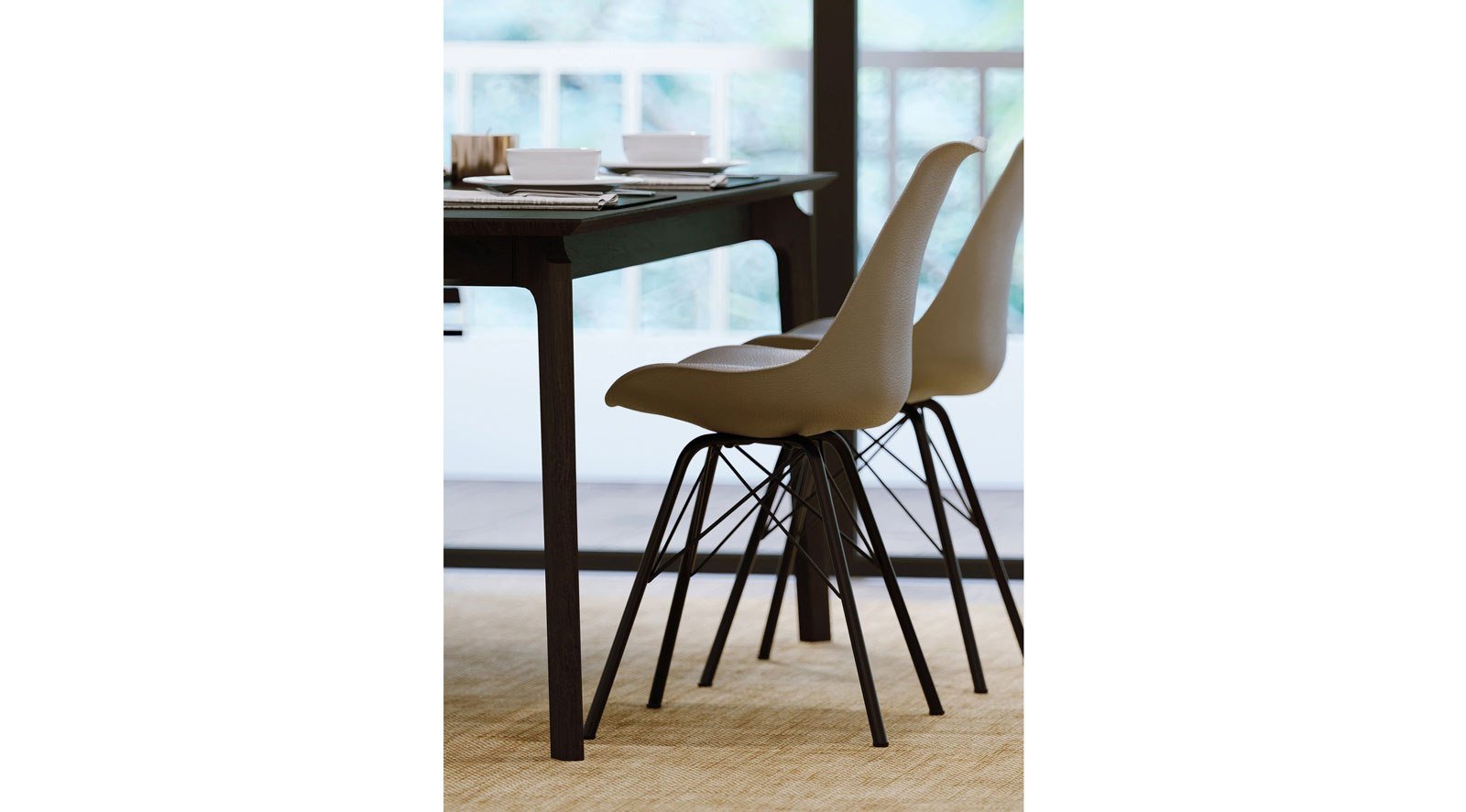 Mykonos Dining Table - 60 Inch - Image 15