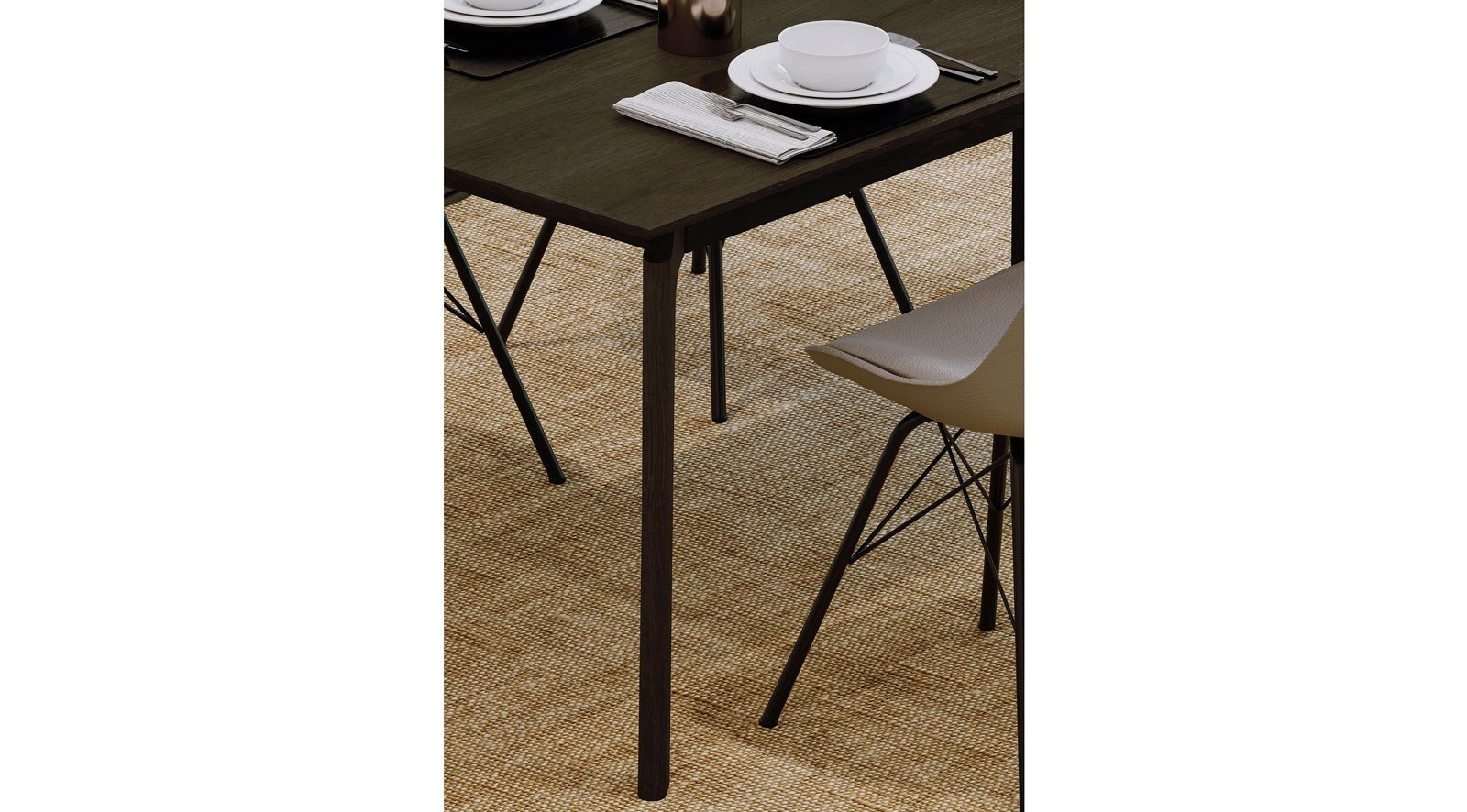 Mykonos Dining Table - 60 Inch - Image 16