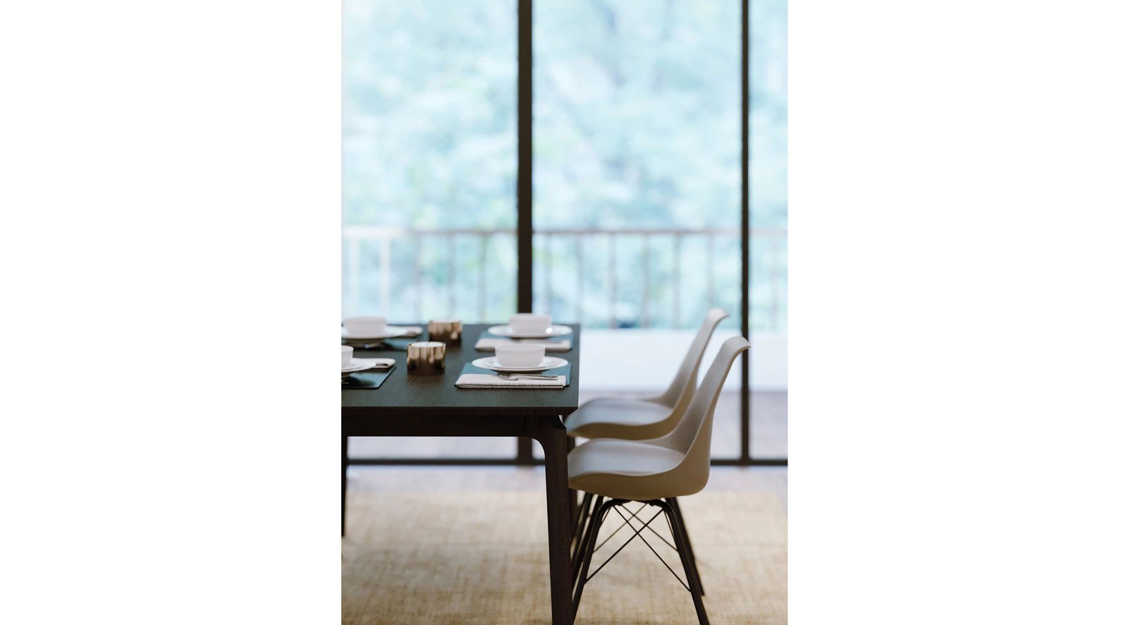 Mykonos Dining Table - 60 Inch - Image 20