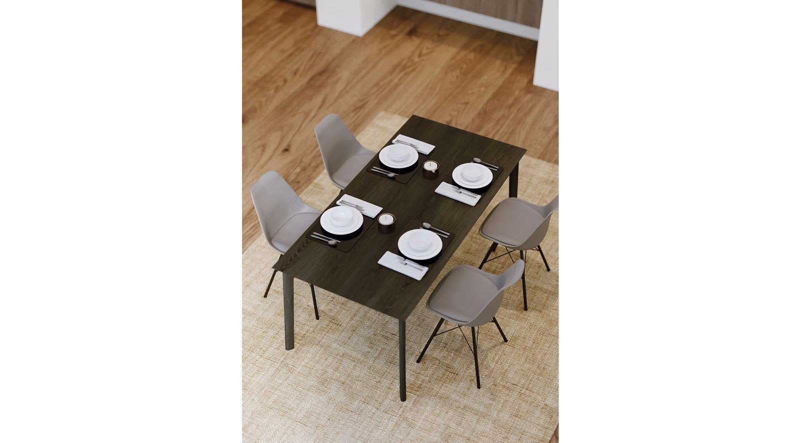 Mykonos Dining Table - 60 Inch - Image 22