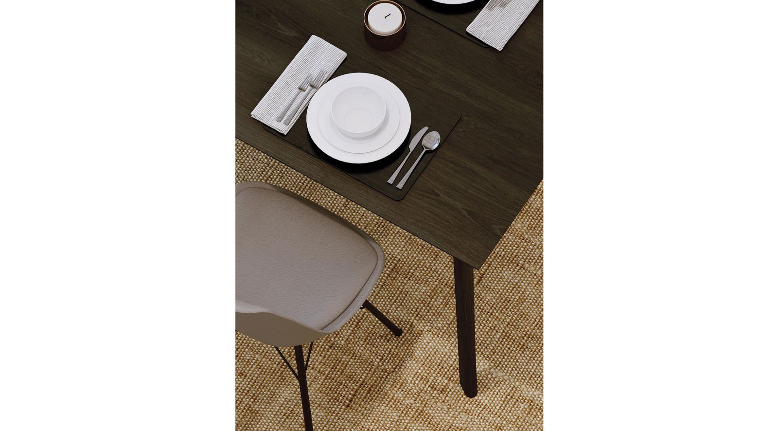 Mykonos Dining Table - 60 Inch - Image 25