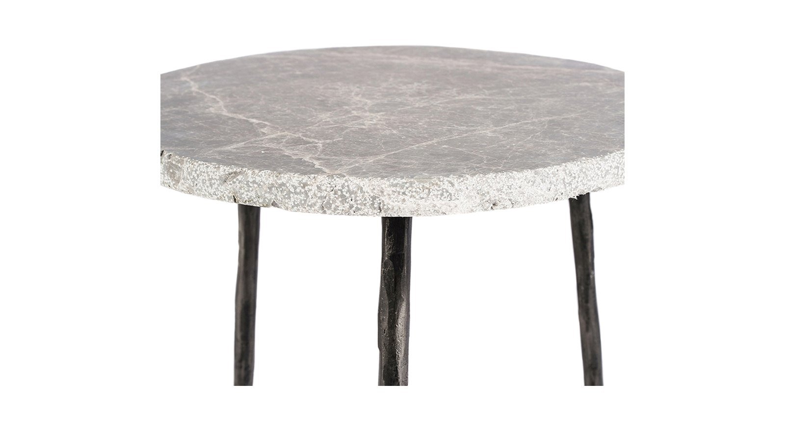 Koi End Table Grey - Tall - Image 2
