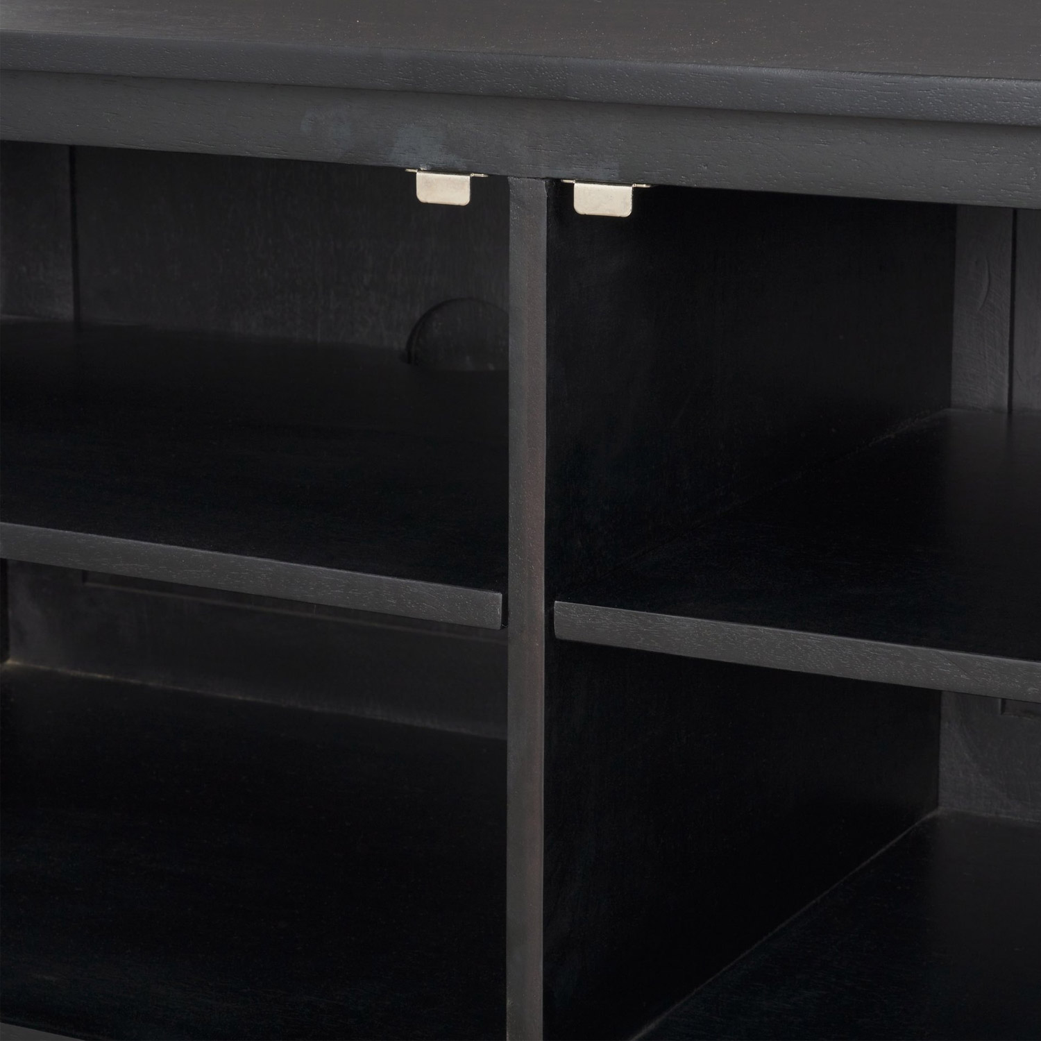 Grier Black Media Console - Image 10