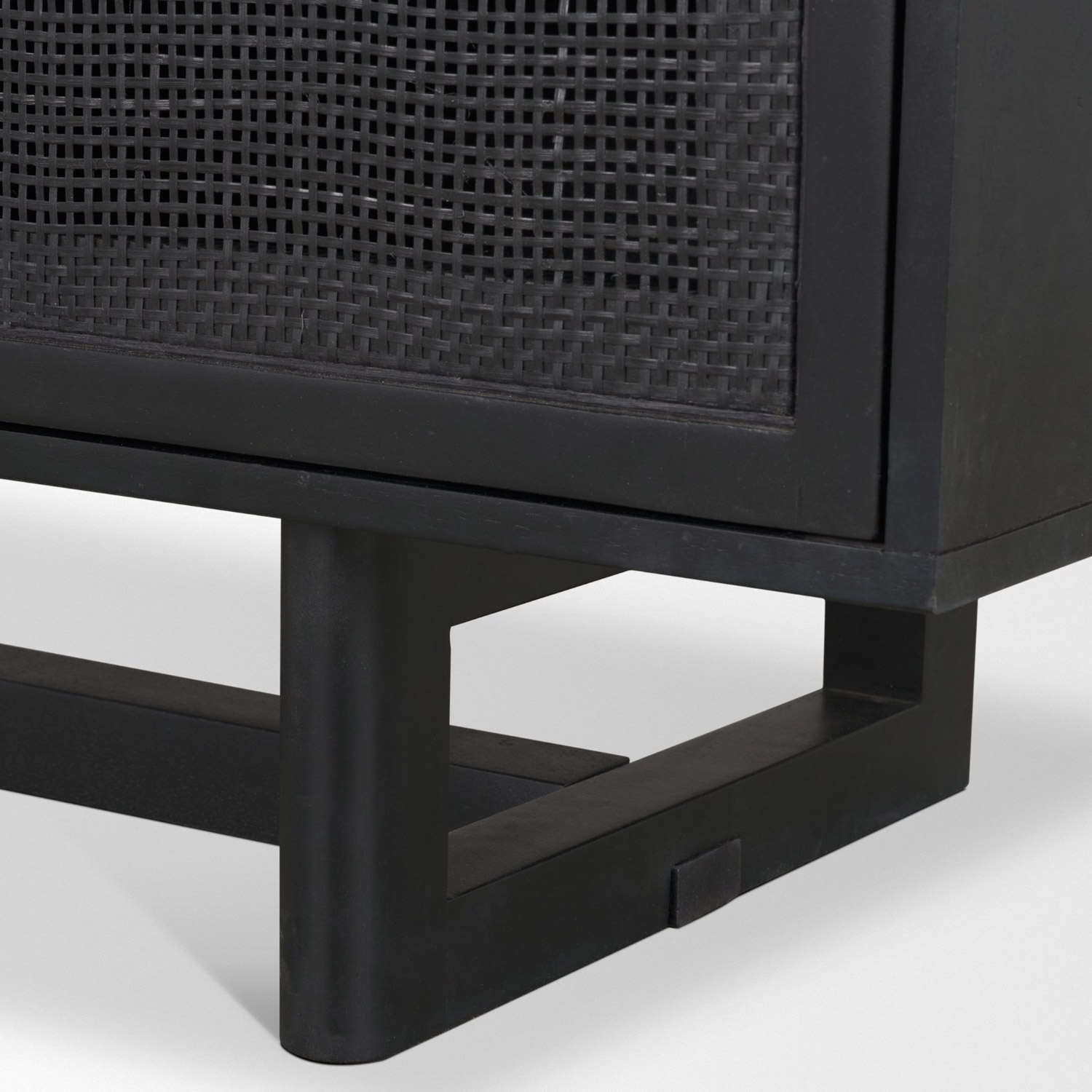 Grier Black Media Console - Image 11