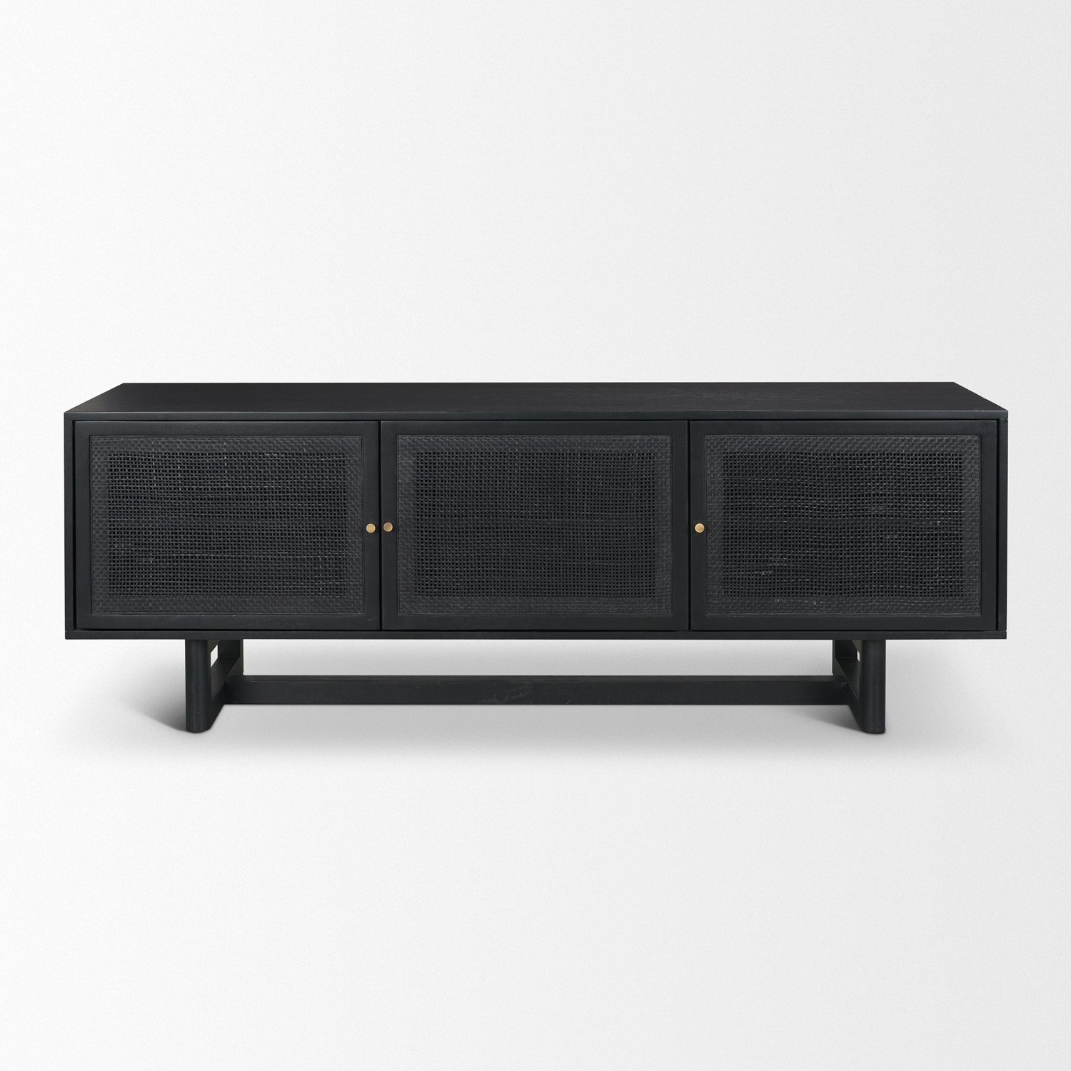 Grier Black Media Console - Image 2