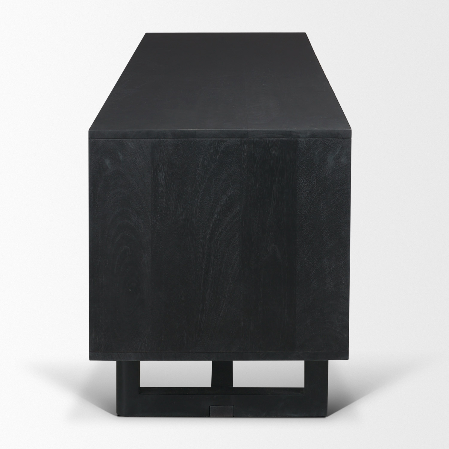 Grier Black Media Console - Image 3