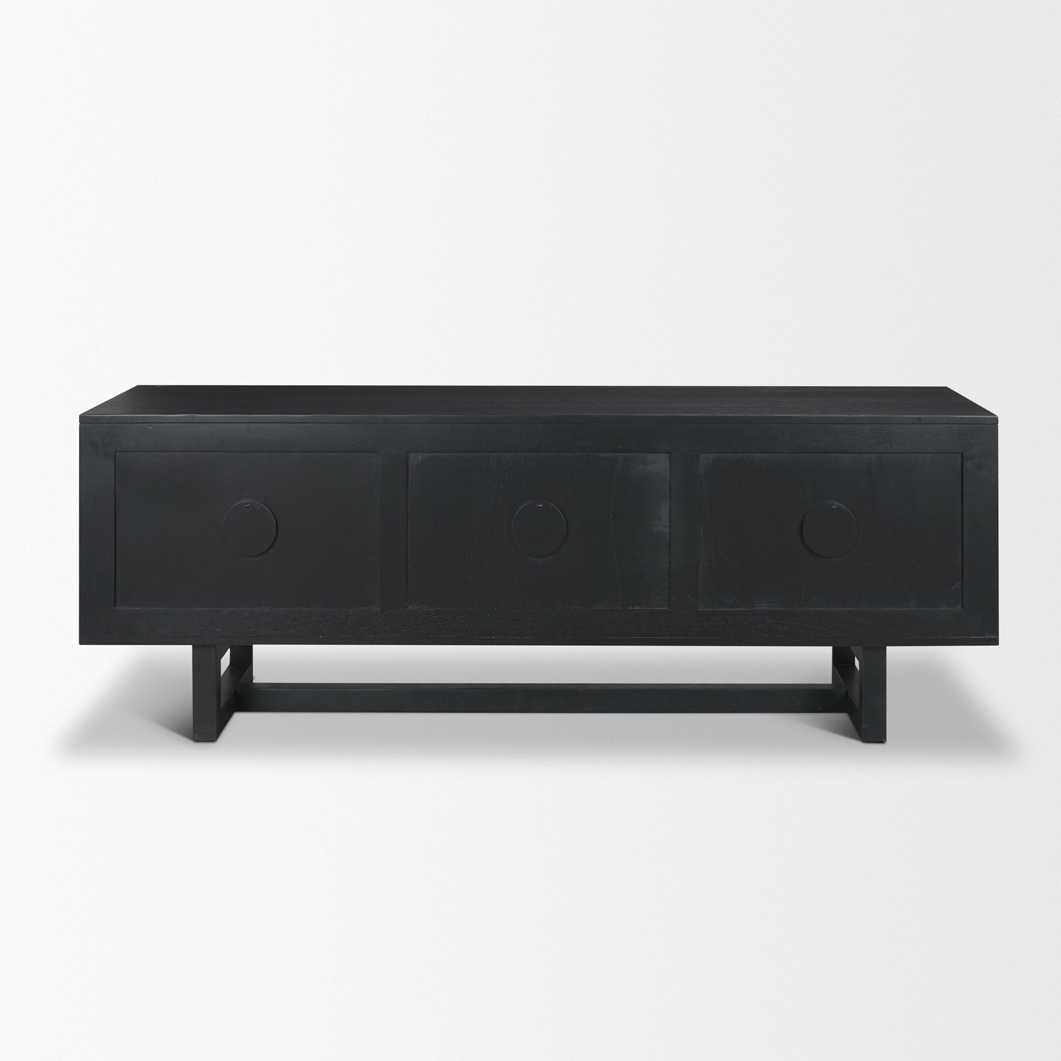Grier Black Media Console - Image 4