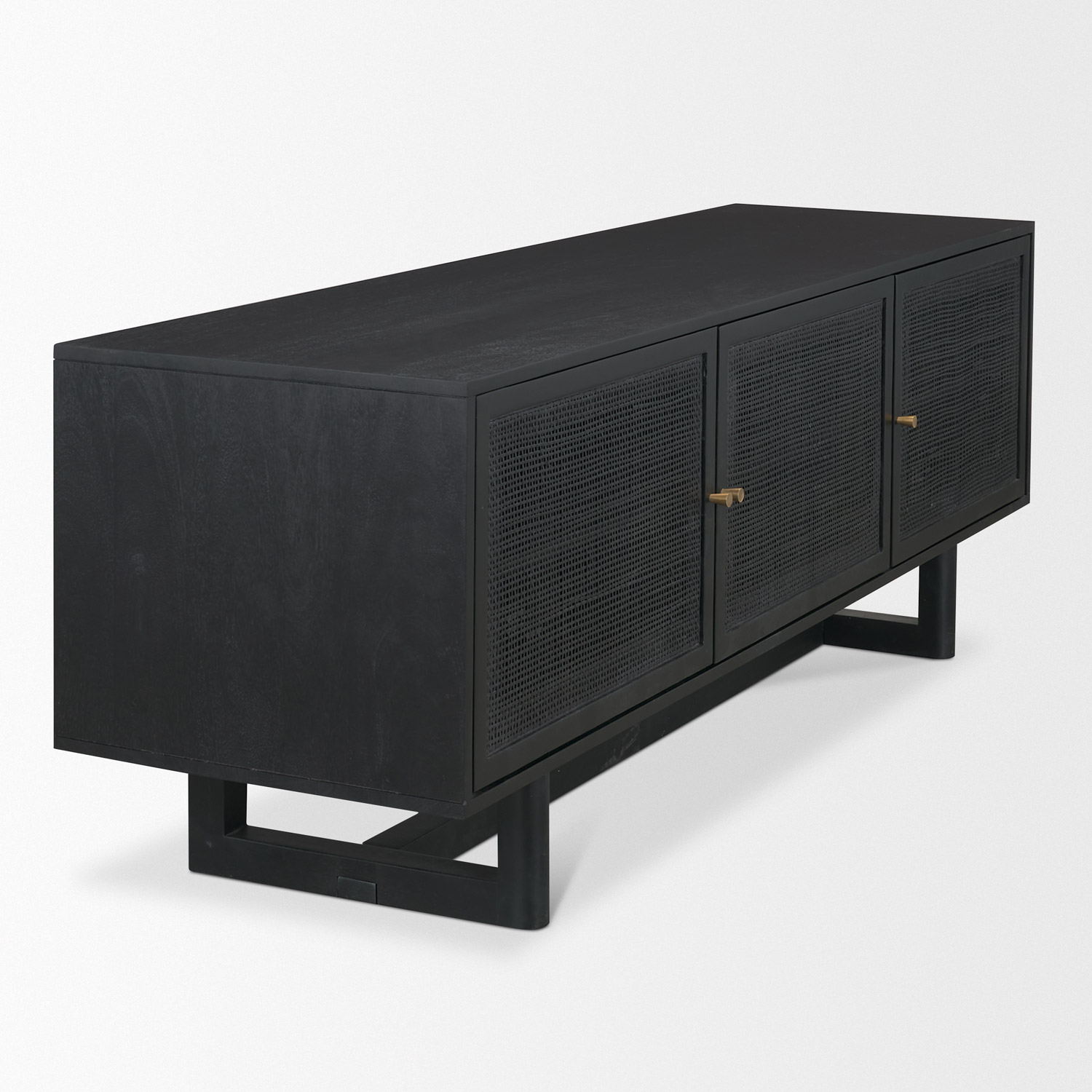 Grier Black Media Console - Image 5