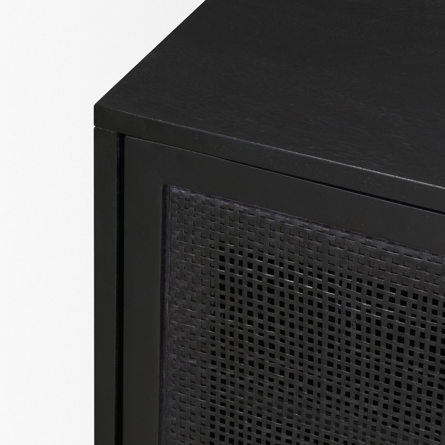 Grier Black Media Console - Image 8
