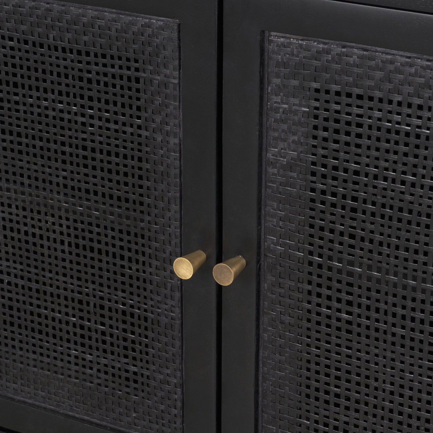 Grier Black Media Console - Image 9