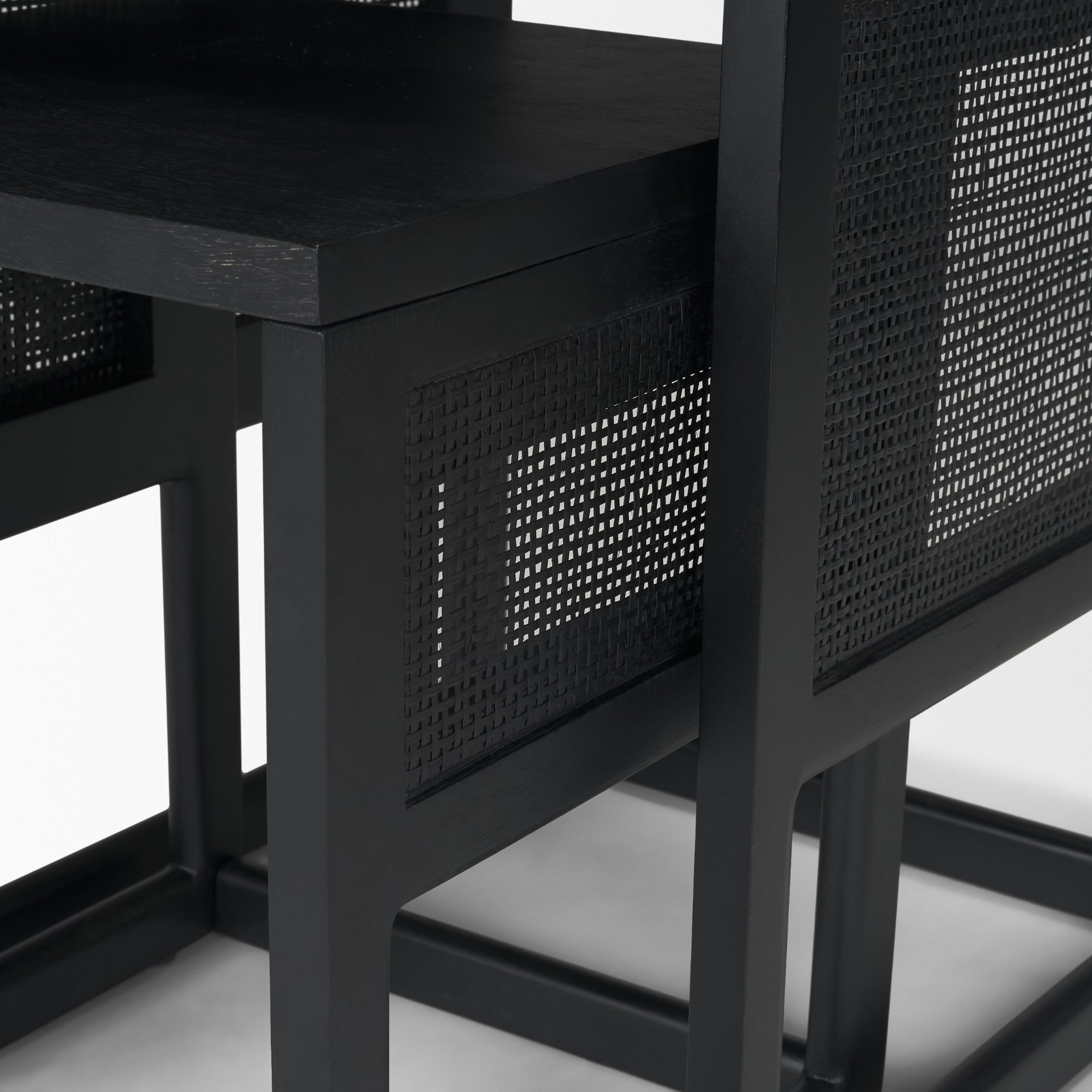 Grier Set of 2 Black Nesting Tables - Image 9