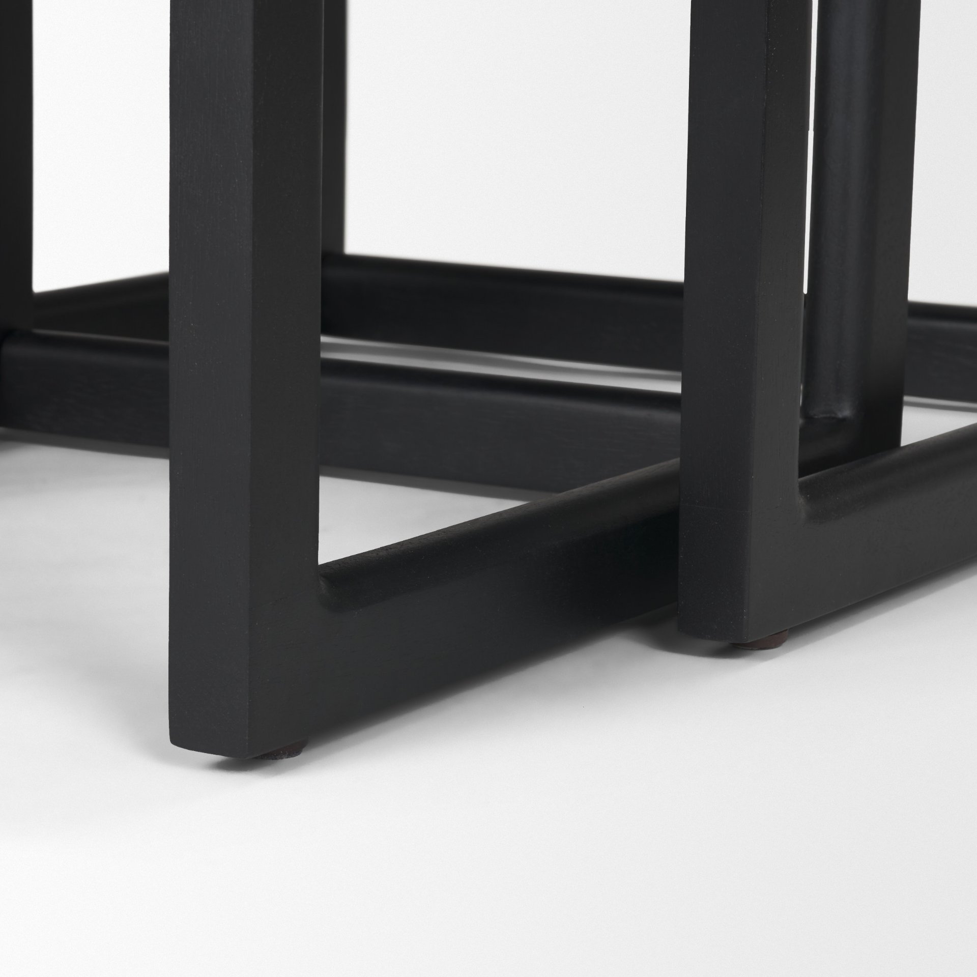 Grier Set of 2 Black Nesting Tables - Image 8