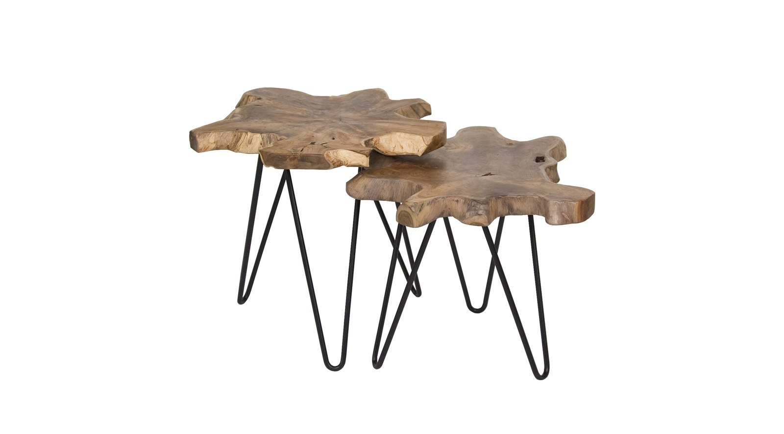 Kayu Hairpin Nesting Table – Large - Image 2