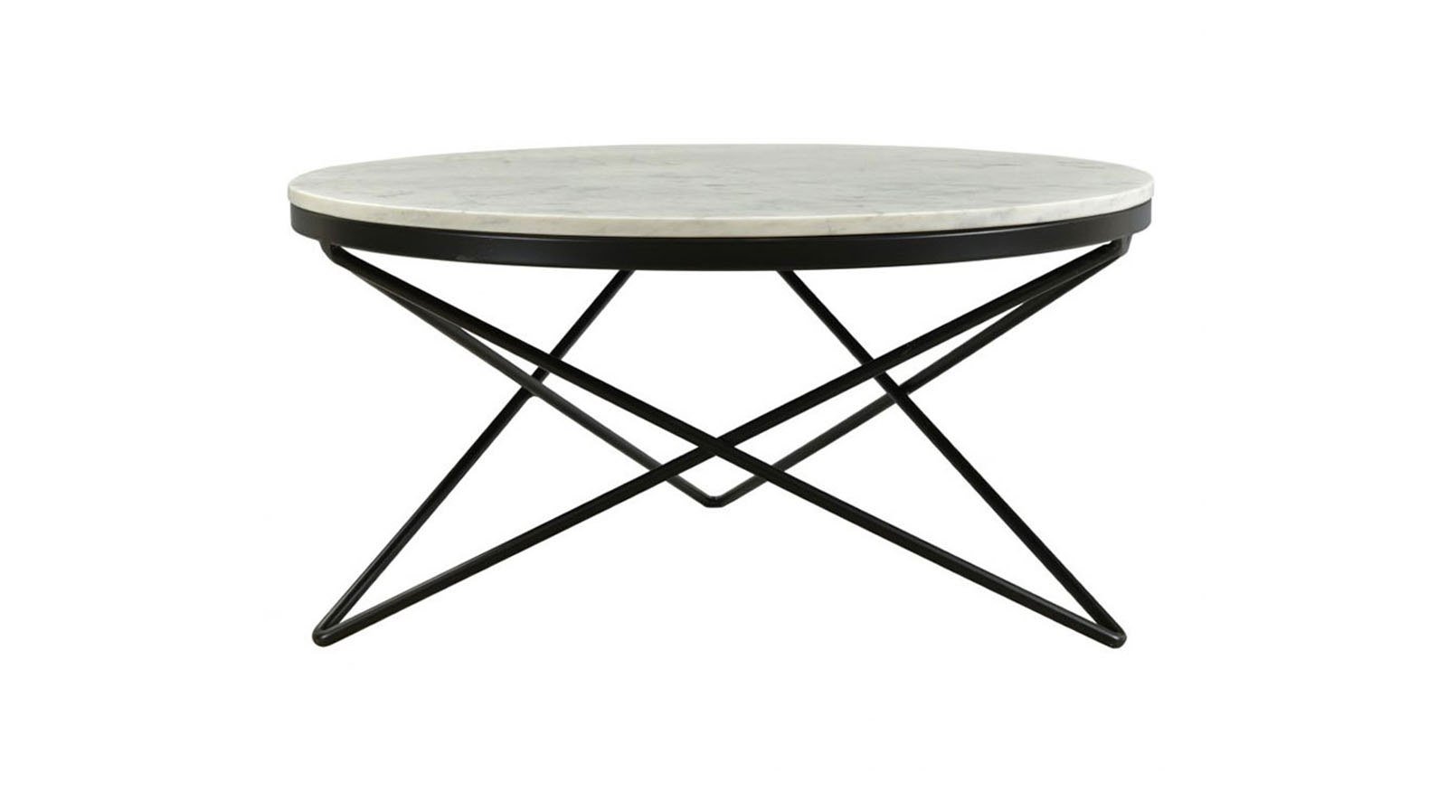 Haley Coffee Table Black Base