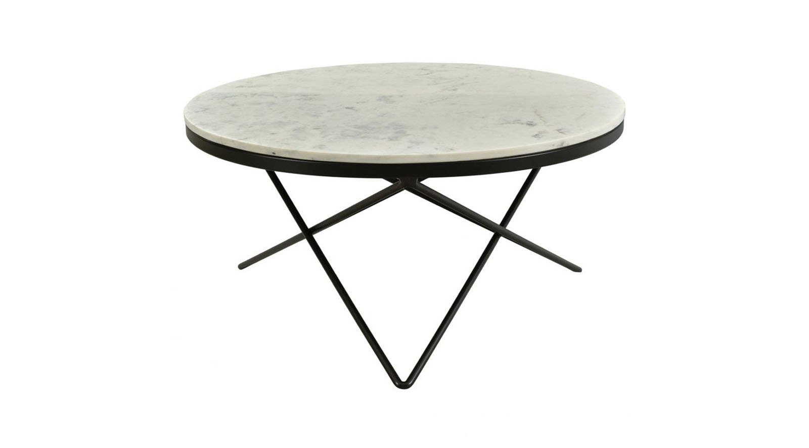 Haley Coffee Table Black Base - Image 2