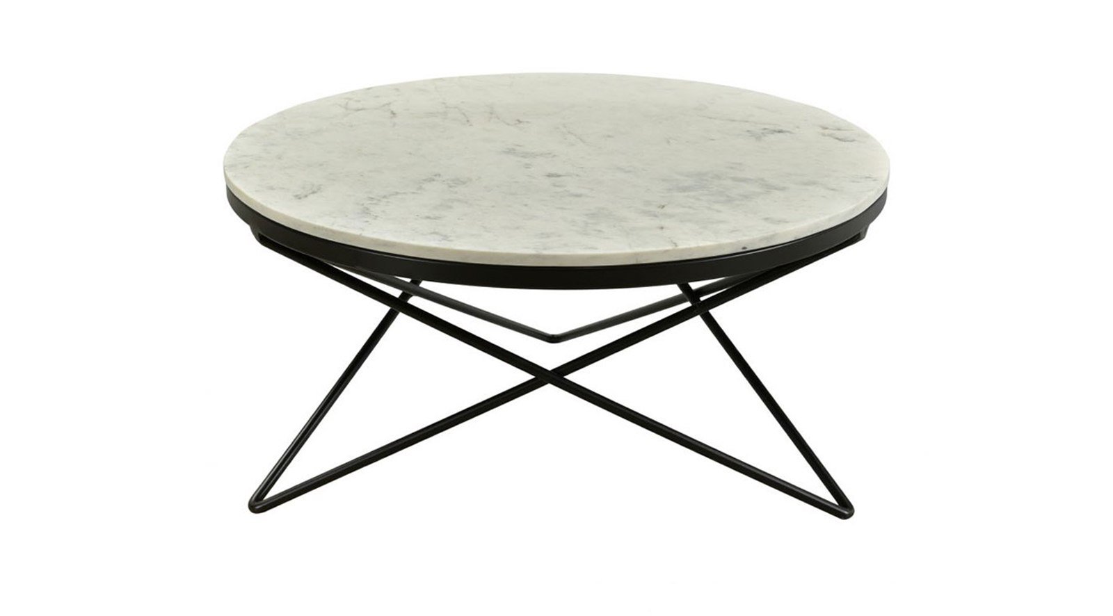 Haley Coffee Table Black Base - Image 3