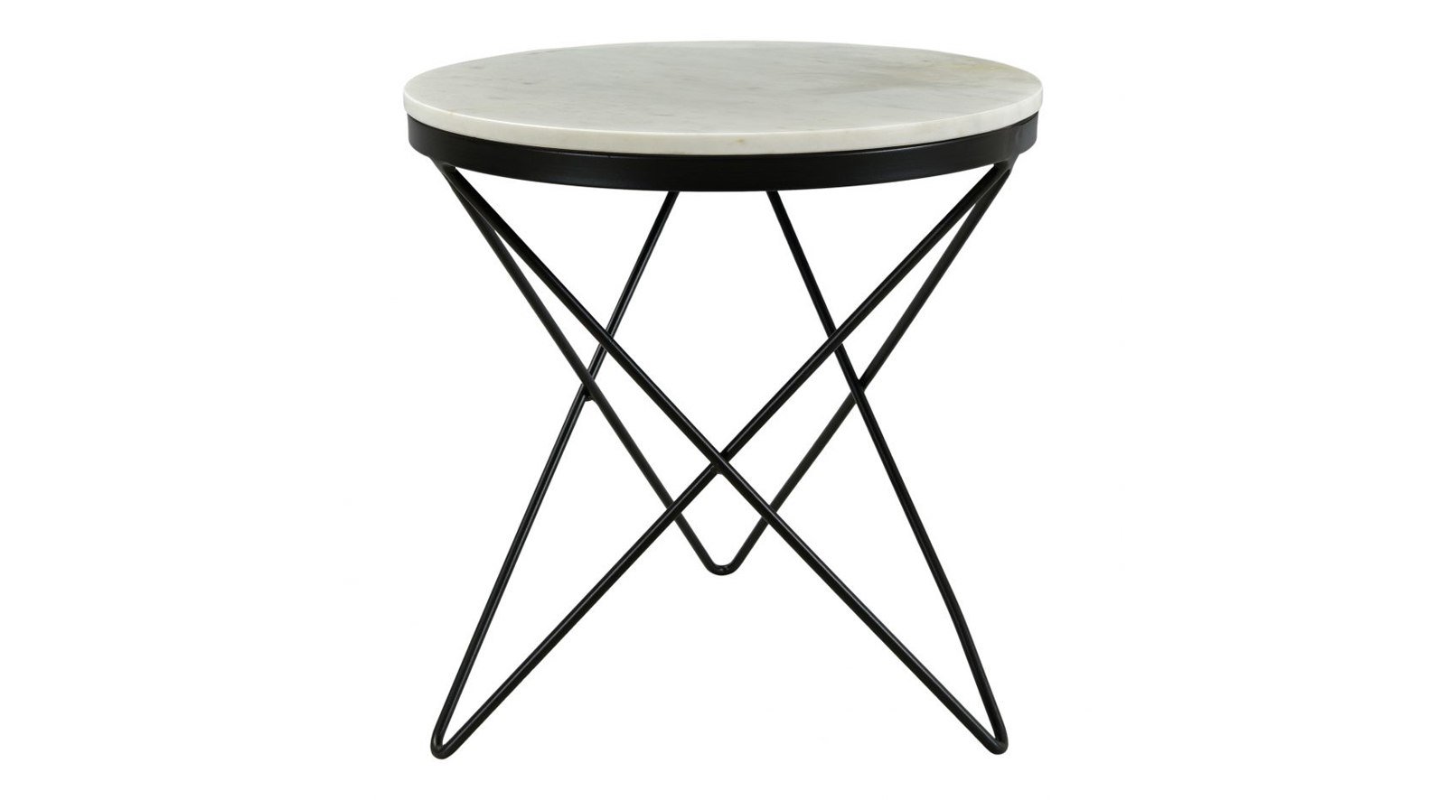 Haley Side Table Black Base