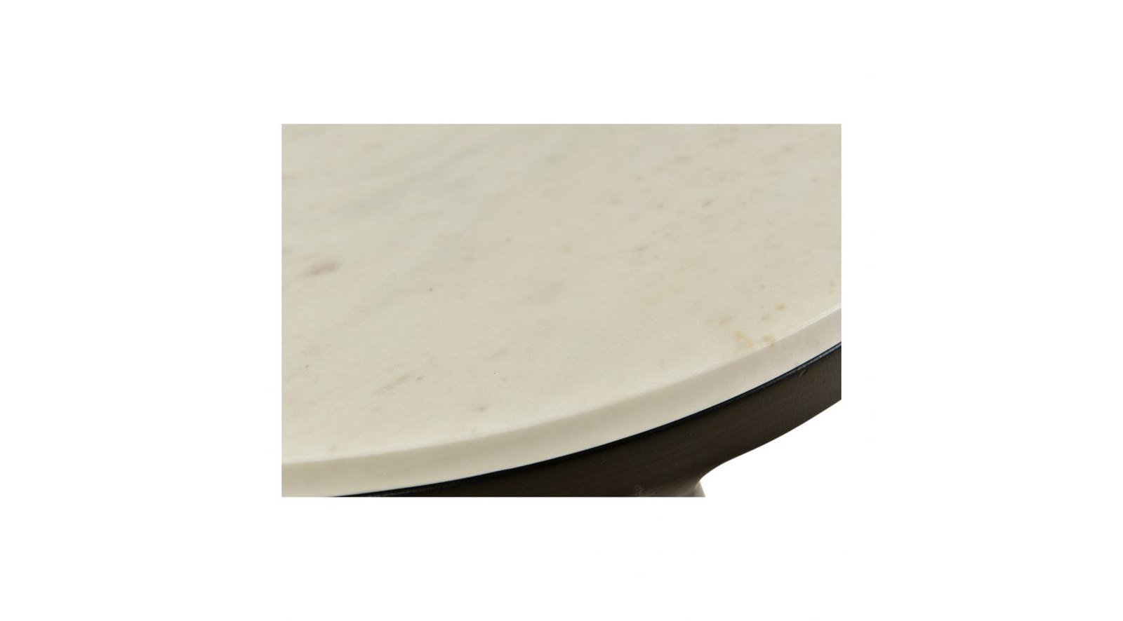 Haley Side Table Black Base - Image 4