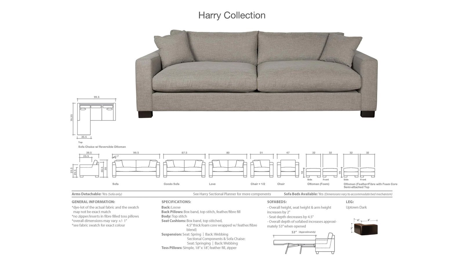 Harry Sectional - Image 7