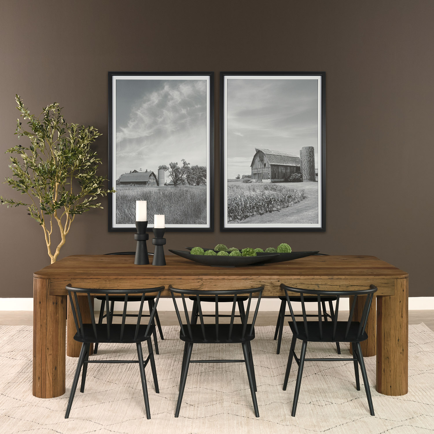 Hewitt 94'' Dining Table - Image 9