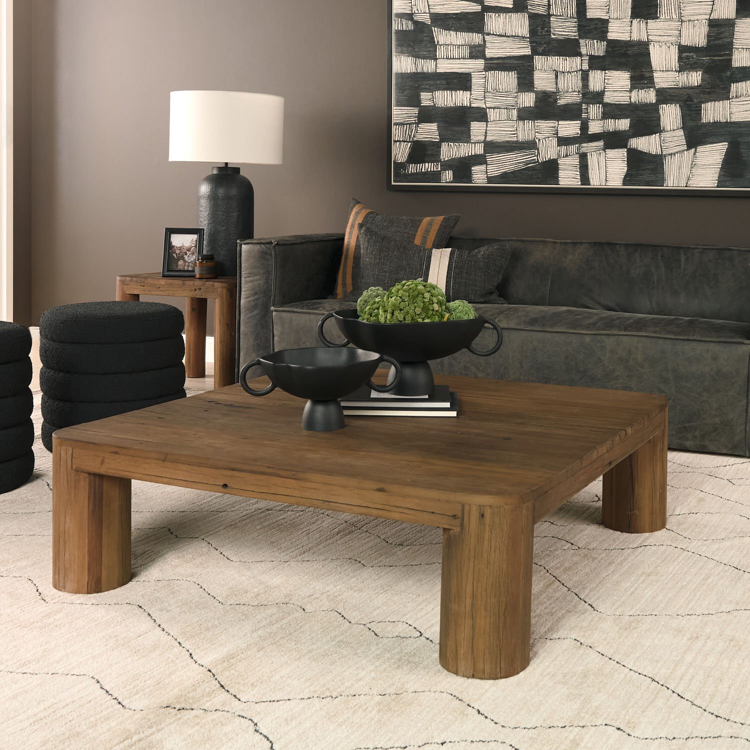 Hewitt Wood Side Table - Image 11