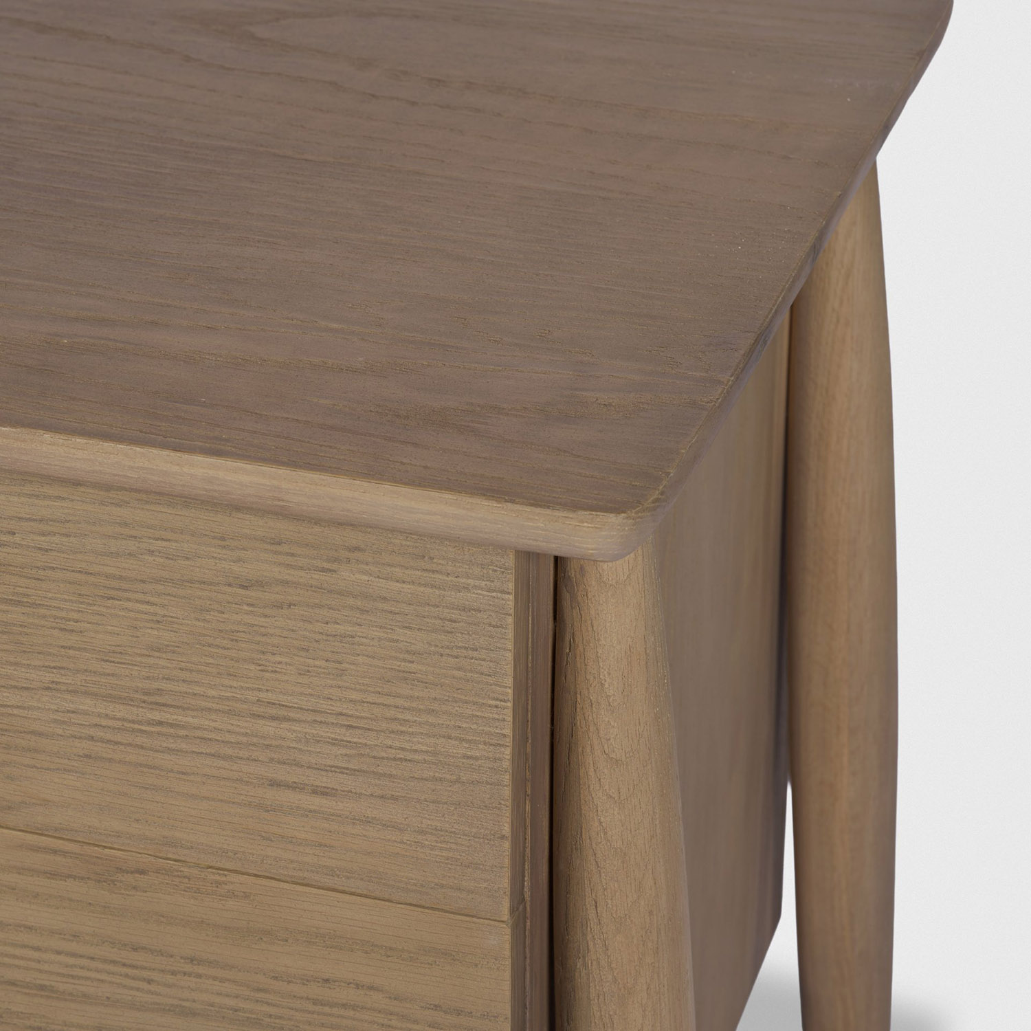 Hollis 3 Drawer Nightstand - Image 12
