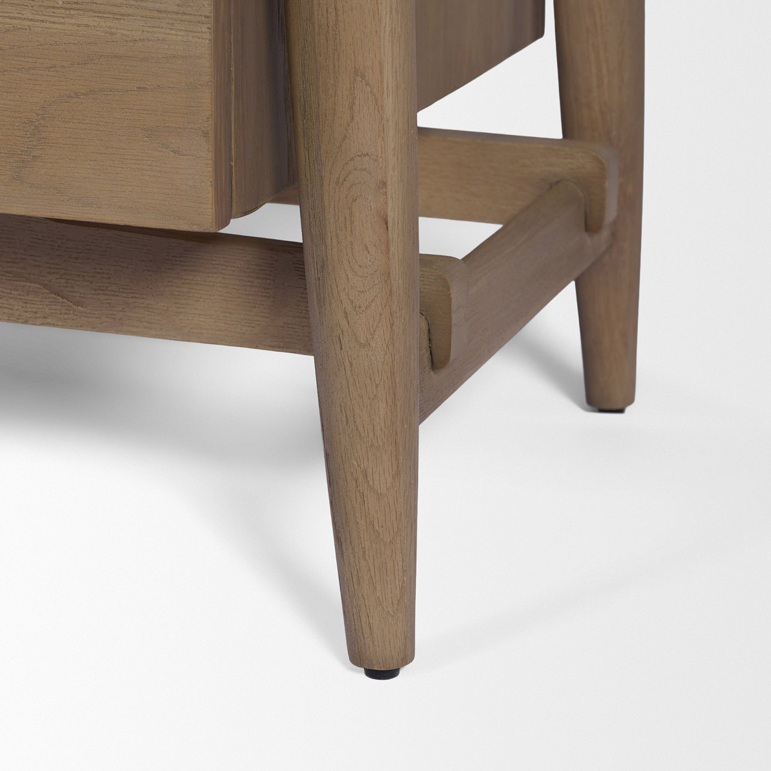 Hollis 3 Drawer Nightstand - Image 7
