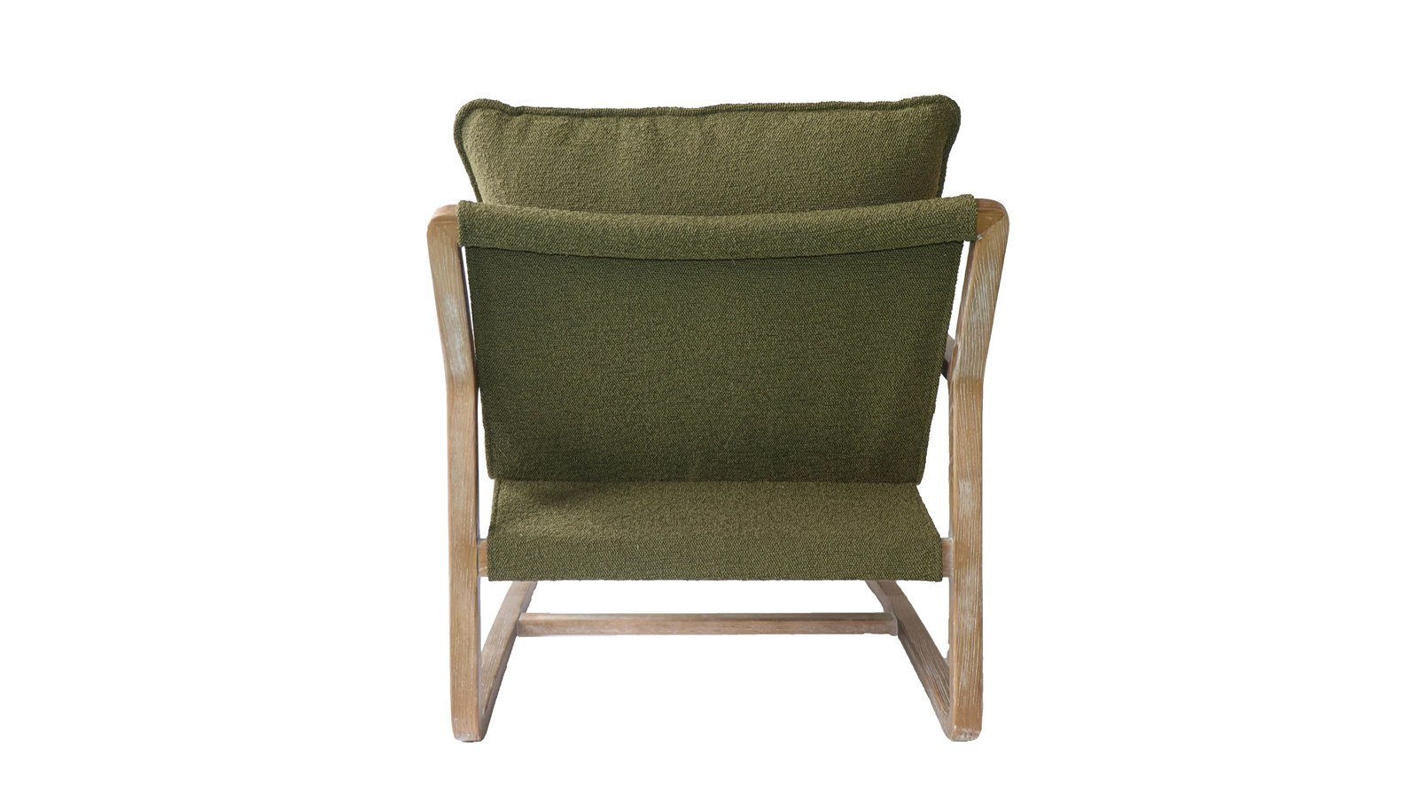 Huntington Club Chair - Moss Boucle - Image 4